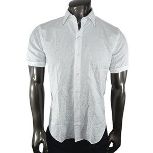 Bugatchi Short Sleeves Button Down shirt